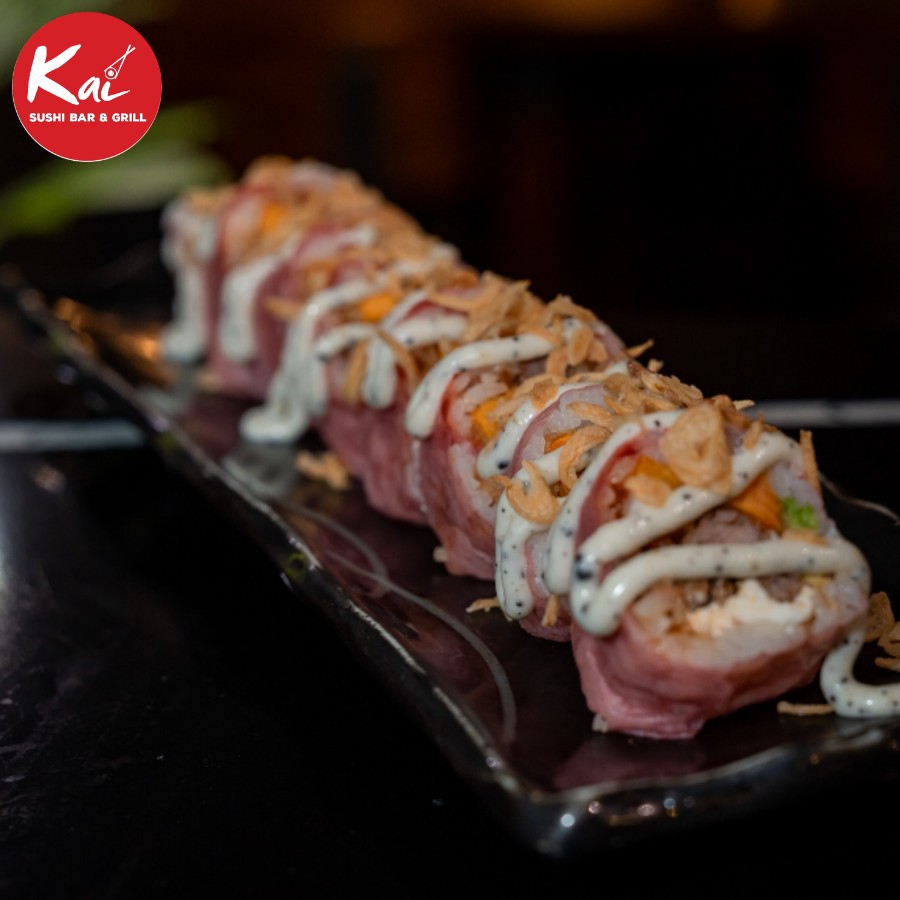 Signature Sushi & Grill Creations